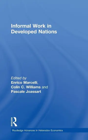Cover of Informal Work in Developed Nations