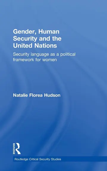 Cover of Gender, Human Security and the United Nations
