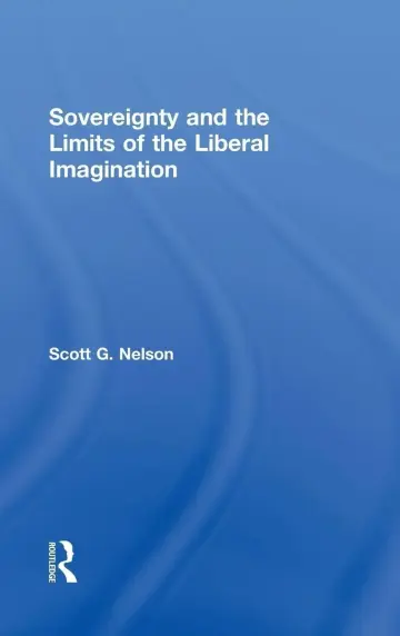 Cover of Sovereignty and the Limits of the Liberal Imagination