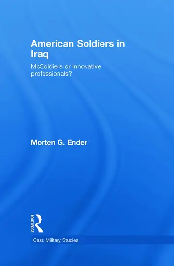 Cover of American Soldiers in Iraq