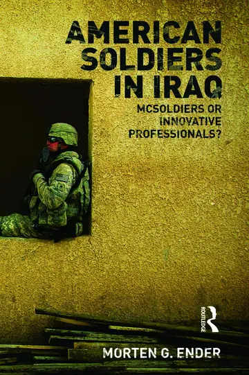 Cover of American Soldiers in Iraq