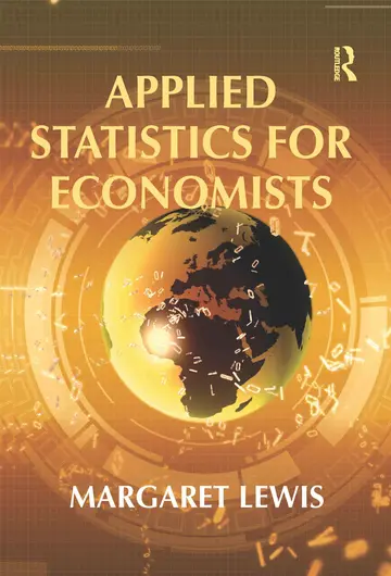 Cover of Applied Statistics for Economists