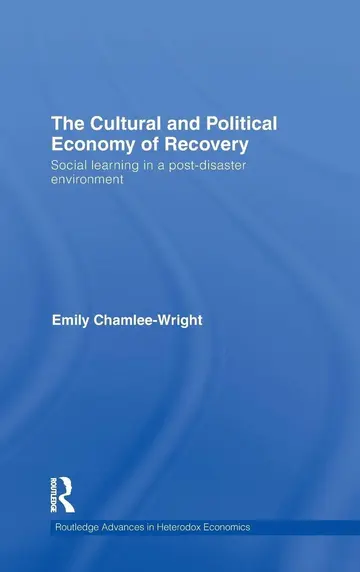 Cover of The Cultural and Political Economy of Recovery