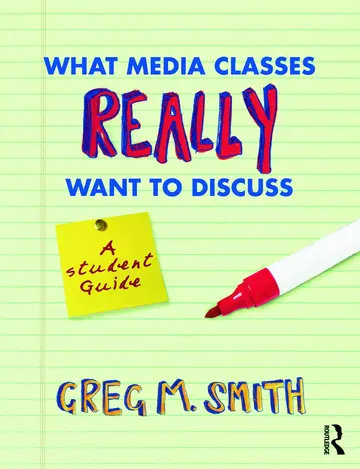 Cover of What Media Classes Really Want to Discuss