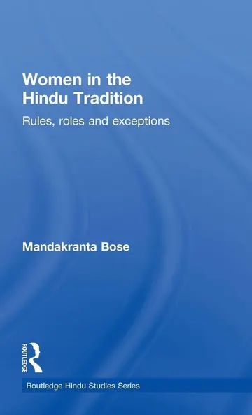 Cover of Women in the Hindu Tradition