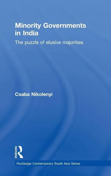 Cover of Minority Governments in India