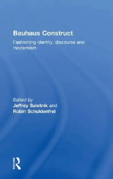 Cover of Bauhaus Construct