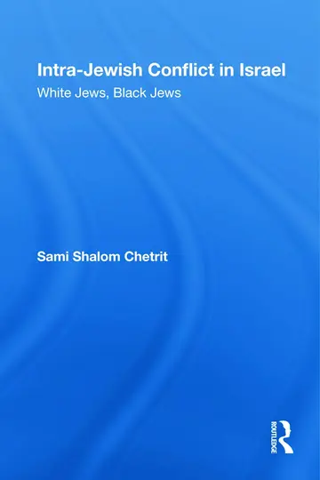 Cover of Intra-Jewish Conflict in Israel