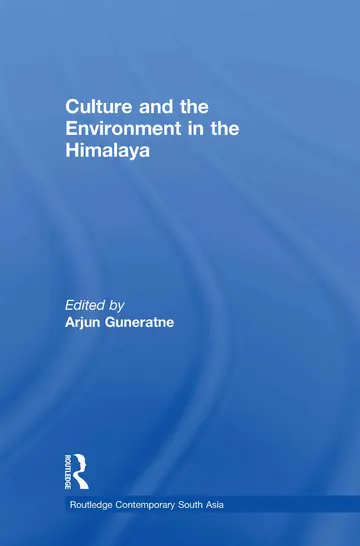 Cover of Culture and the Environment in the Himalaya