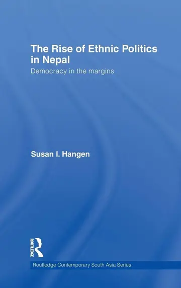 Cover of The Rise of Ethnic Politics in Nepal