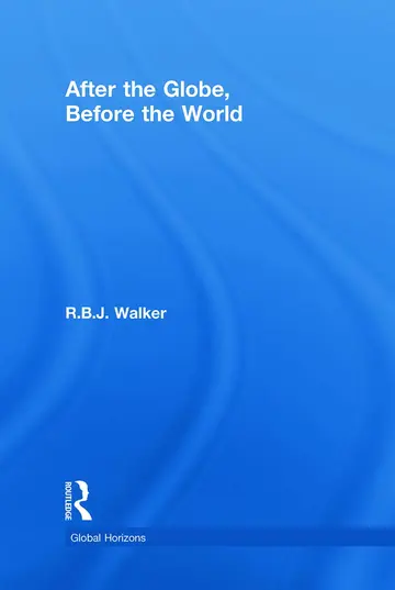 Cover of After the Globe, Before the World