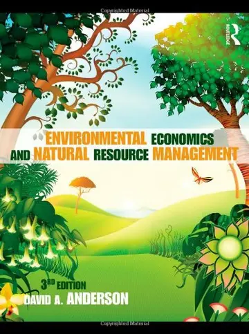 Cover of Environmental Economics and Natural Resource Management Third Edition