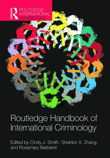 Cover of Routledge Handbook of International Criminology