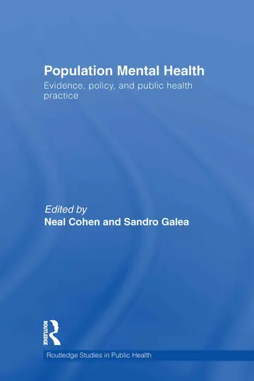 Cover of Population Mental Health