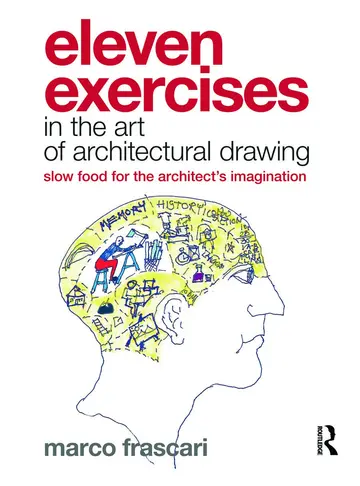 Cover of Eleven Exercises in the Art of Architectural Drawing
