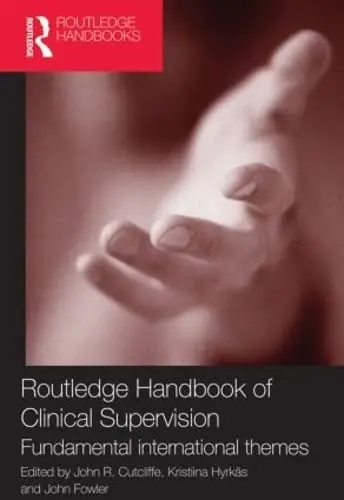 Cover of Routledge Handbook of Clinical Supervision