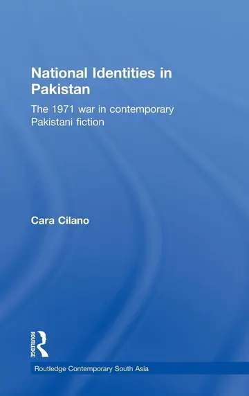 Cover of National Identities in Pakistan