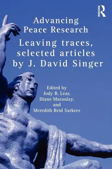 Cover of Advancing Peace Research