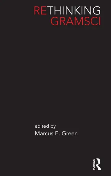 Cover of Rethinking Gramsci