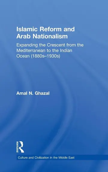 Cover of Islamic Reform and Arab Nationalism