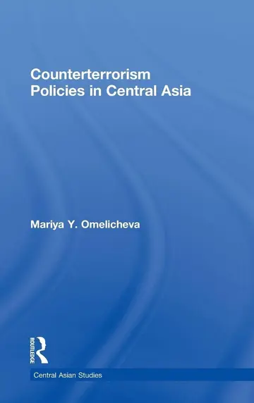 Cover of Counterterrorism Policies in Central Asia