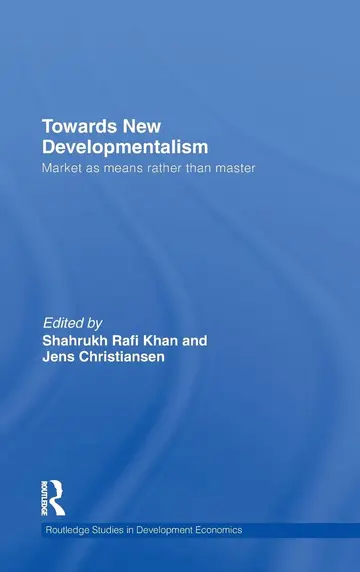 Cover of Towards New Developmentalism