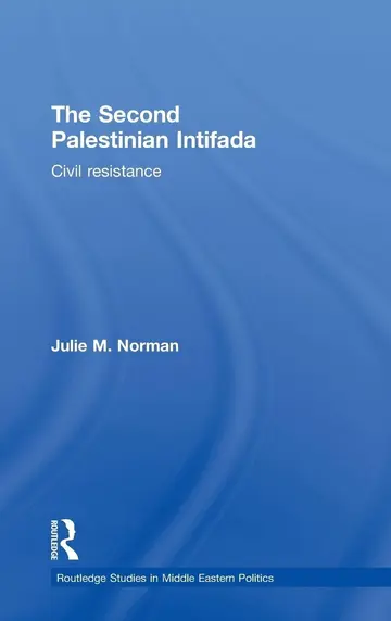 Cover of The Second Palestinian Intifada