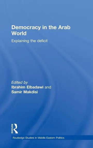 Cover of Democracy in the Arab World