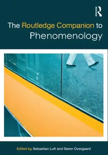 Cover of The Routledge Companion to Phenomenology