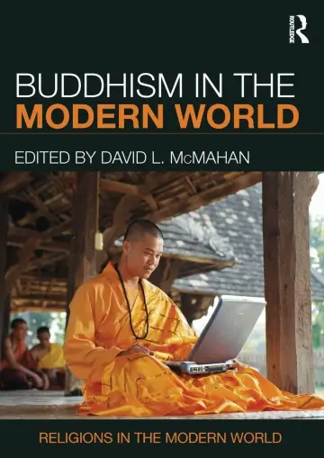 Cover of Buddhism in the Modern World