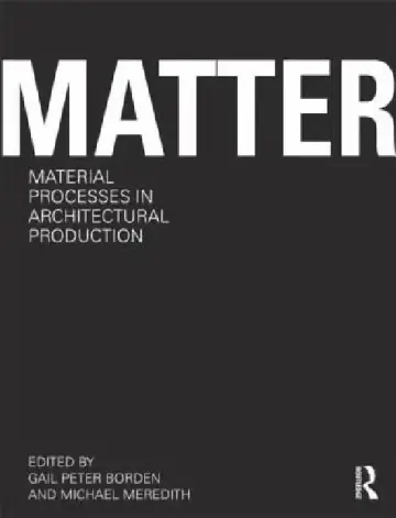Cover of Matter