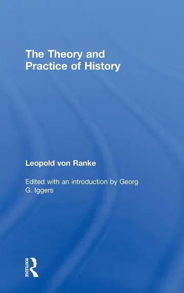 Cover of The Theory and Practice of History