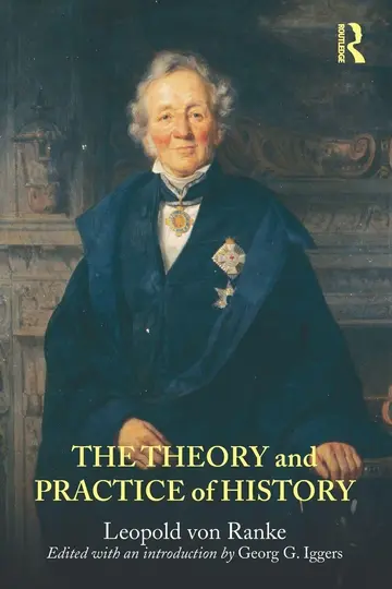 Cover of The Theory and Practice of History