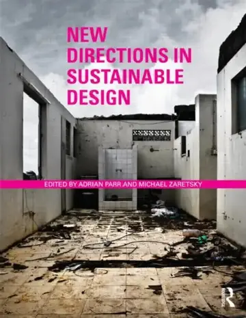 Cover of New Directions in Sustainable Design