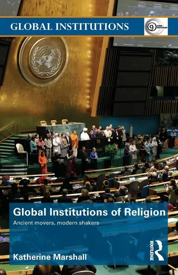 Cover of Global Institutions of Religion