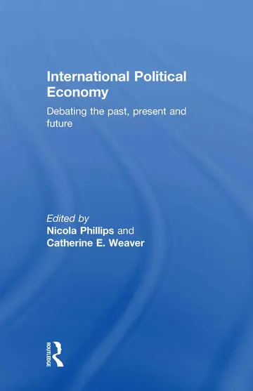 Cover of International Political Economy