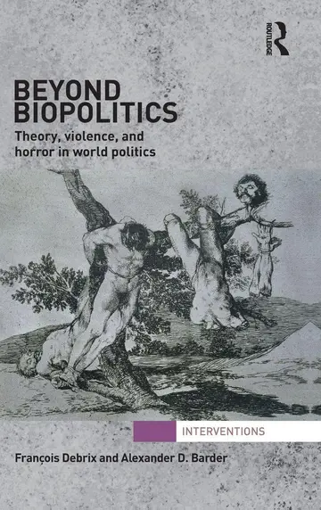 Cover of Beyond Biopolitics