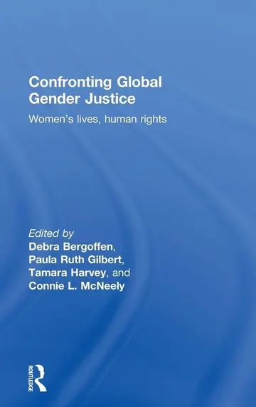 Cover of Confronting Global Gender Justice