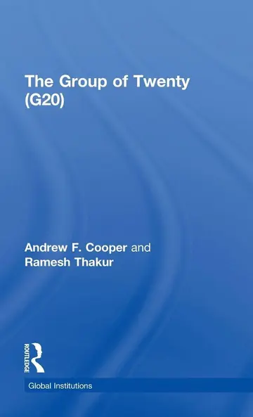Cover of The Group of Twenty G20