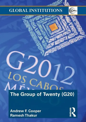 Cover of The Group of Twenty G20