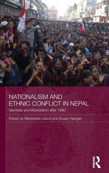 Cover of Nationalism and Ethnic Conflict