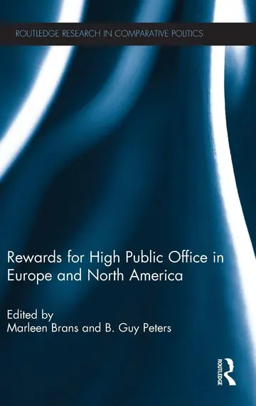 Cover of Rewards for High Public Office in Europe and North America