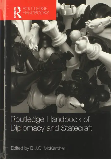 Cover of Routledge Handbook of Diplomacy and Statecraft