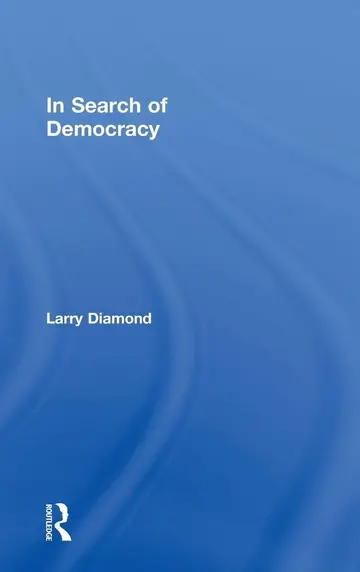 Cover of In Search of Democracy