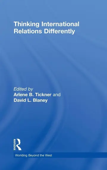 Cover of Thinking International Relations Differently