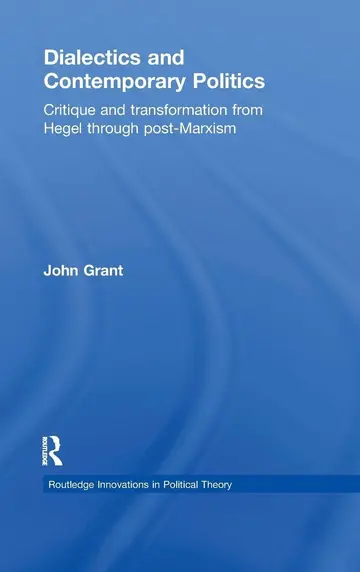 Cover of Dialectics and Contemporary Politics