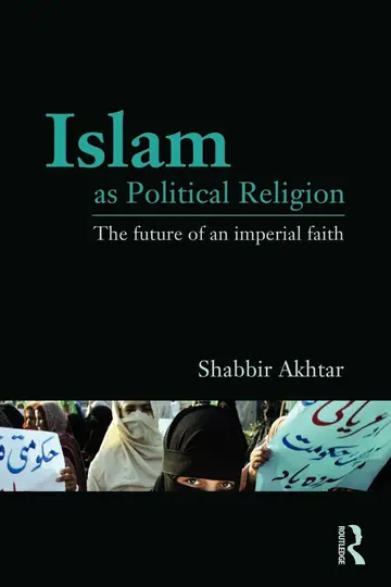Cover of Islam as Political Religion