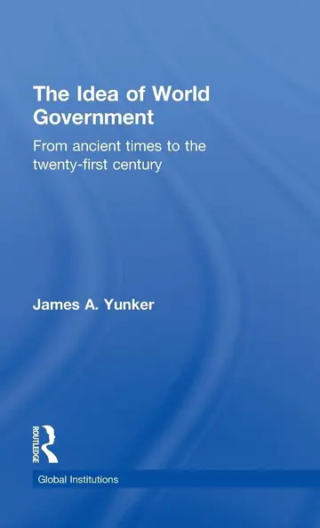 Cover of The Idea of World Government