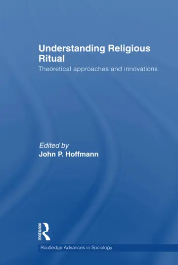 Cover of Understanding Religious Ritual