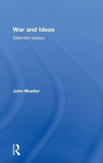 Cover of War and Ideas